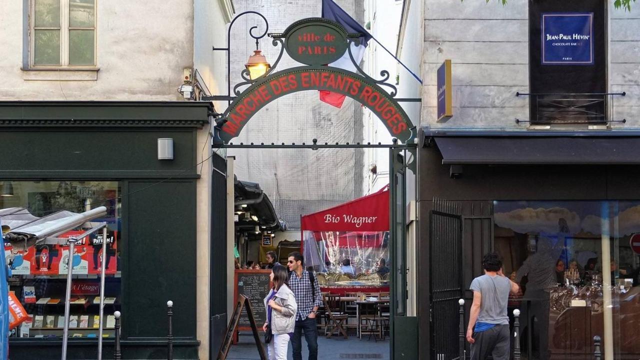 Le Studio Des Enfants Rouges Daire Paris Dış mekan fotoğraf